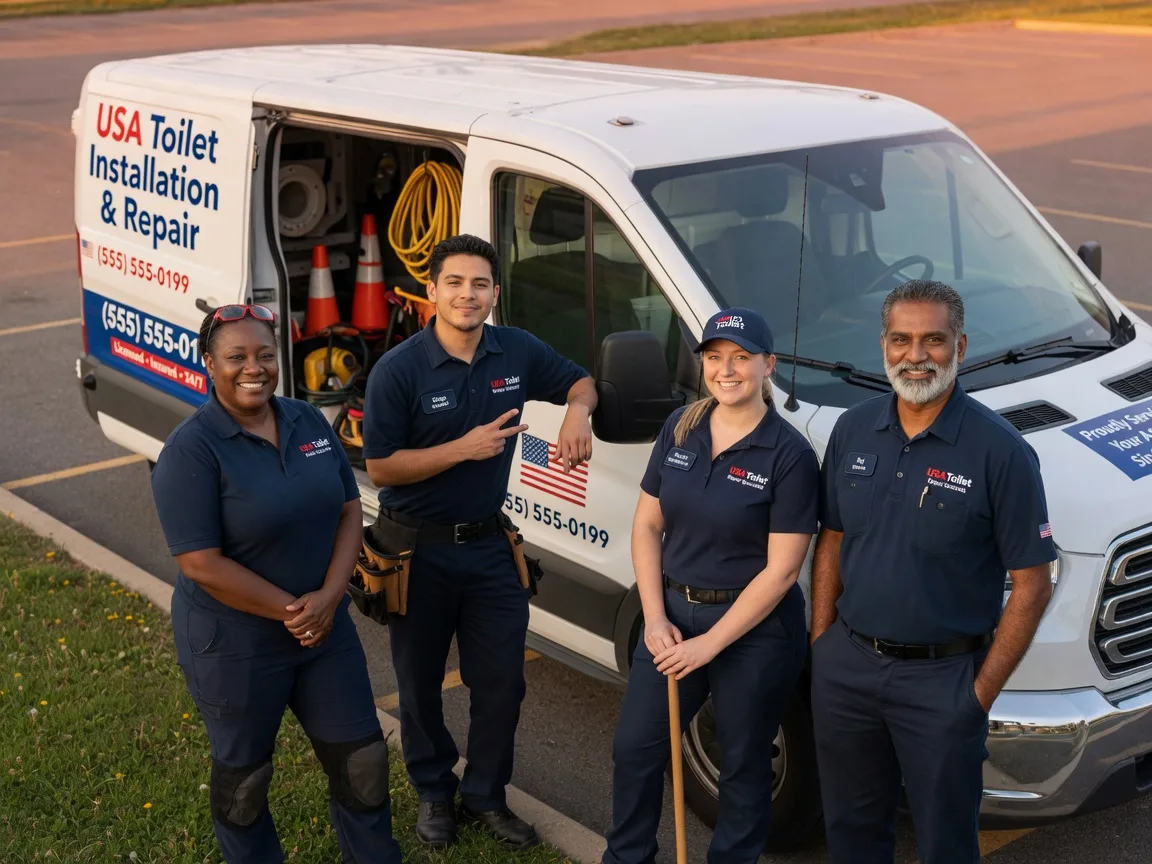 Toilet Installation company in Thorndale, TX