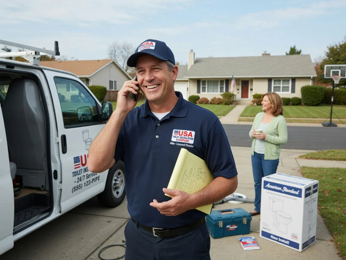 Toilet Installation Thorndale, TX FAQs